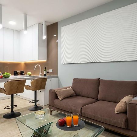 Apartament Luxury Miedzyborska 8B Warschau Exterior foto