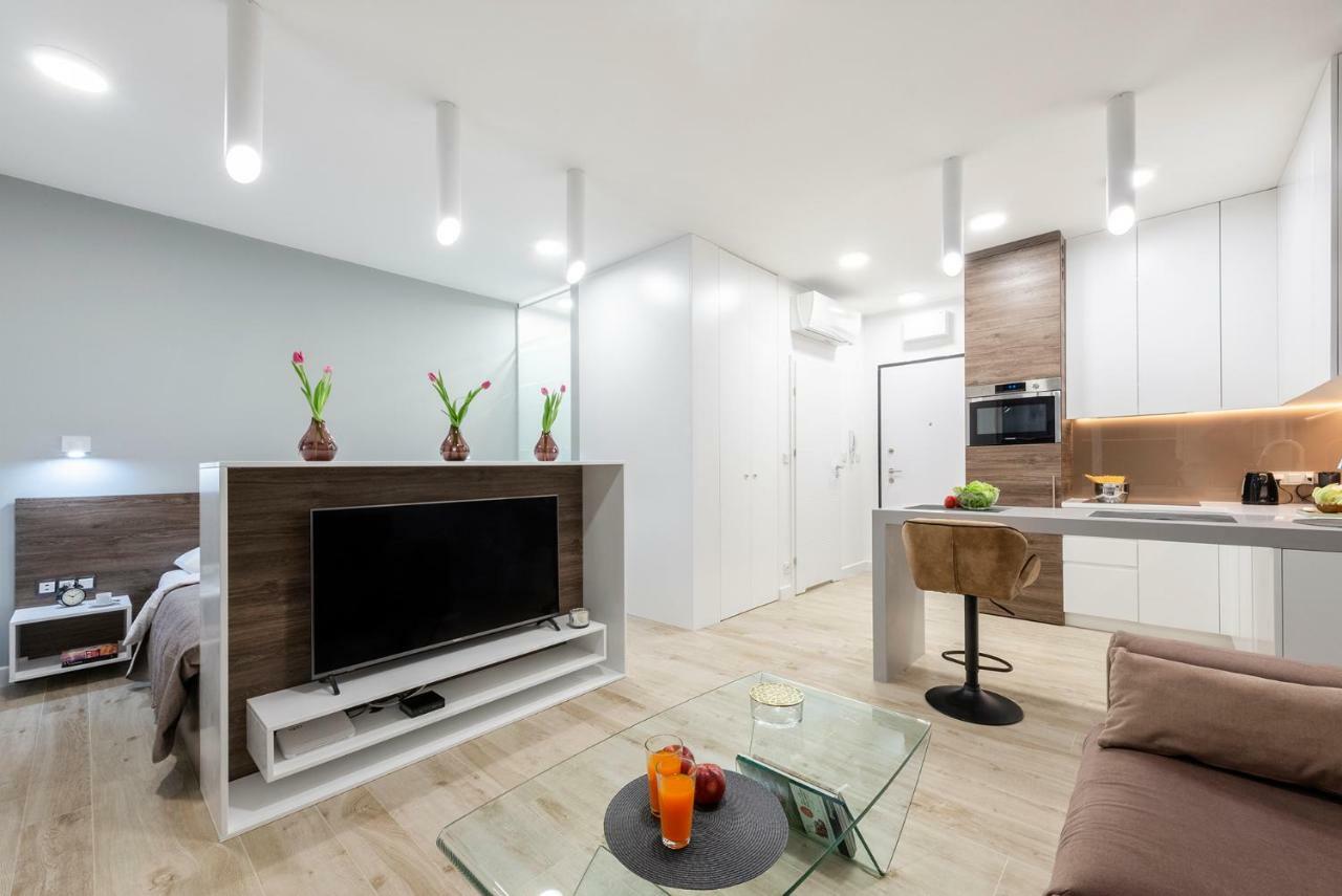 Apartament Luxury Miedzyborska 8B Warschau Exterior foto