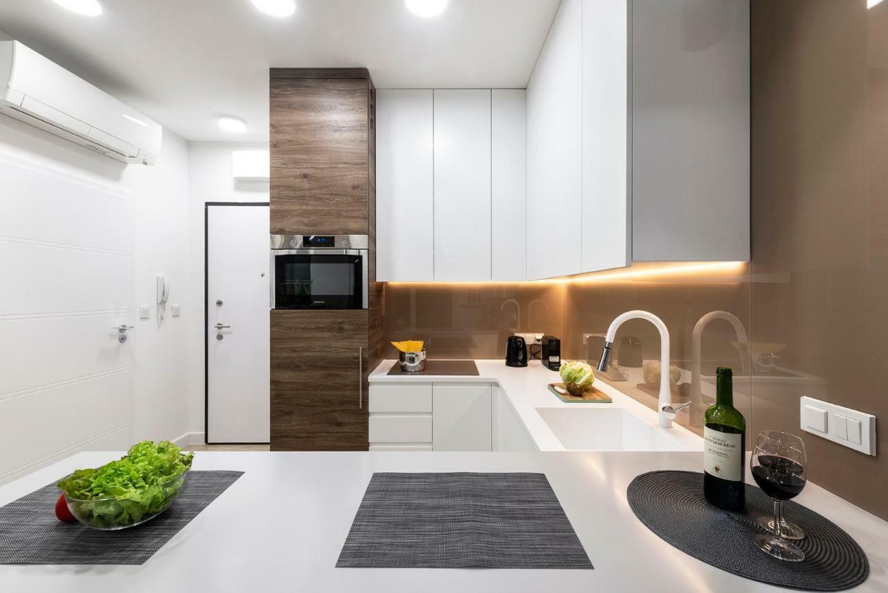Apartament Luxury Miedzyborska 8B Warschau Exterior foto